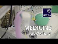 Video thumbnail for Medicine at Oxford University