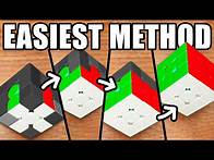 Video thumbnail for How to Solve a 3x3 Rubik's Cube [With Example Solve]