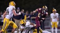 Video thumbnail for OHSAA football scores | Walsh Jesuit vs. Benedictine high school football recap
