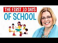 Video thumbnail for My First 10 Days of School Tips and Lesson Plans for Your Preschool Classroom [ + FREE Lesson Plan]