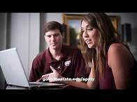 Video thumbnail for Graduate Admissions | MSU Online