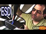 Video thumbnail for Don't worry, it's just ESD! (Electrostatic Discharge)