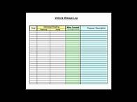Video thumbnail for VEHICLE MILEAGE LOG TEMPLATE EXCEL