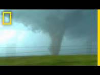 Video thumbnail for Tornadoes, Lightning in Rare Video | National Geographic