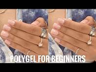 Video thumbnail for EASY POLYGEL NAIL TUTORIAL FOR BEGINNERS | SIMPLE, QUICK, AND LONG LASTING!
