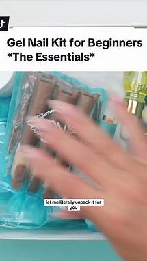 Video thumbnail for Builder Gel Nail Kit for Beginners - Complete Starter Set for Gel Nails