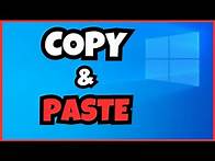 Video thumbnail for How To Copy & Paste on PC & Laptop | Full Windows Guide for Beginners