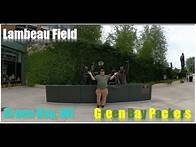 Video thumbnail for Doing the Legendary Tour at Lambeau Field #greenbaypackers #tours #greenbay #views #football #wi