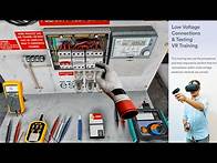 Video thumbnail for Low Voltage Connections & Testing VR Training