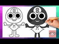 Video thumbnail for How To Draw Toodles from Dandy's World | Easy Drawing Tutorial