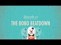 Video thumbnail for The Bobo Beatdown: Crash Course Psychology #12