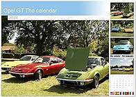 Video thumbnail for Opel GT The calendar (Monthly Wall Calendar 2025 11.7" x 16.5" (open)), CALVENDO 14 Month Calendar