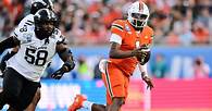 Video thumbnail for College football bowl results by conference highlight ACC failures, Big Ten victories