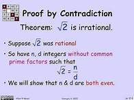 Video thumbnail for 1.2.1 Proof by Contradiction