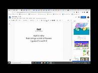 Video thumbnail for Formatting a Poem in Google Docs