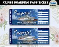 Video thumbnail for Canva Editable Cruise Ticket Template, Printable Cruise Trip Ticket, Cruise Surprise Boarding Pass, Cruise Boarding Pass, Cruise Surprise - Etsy