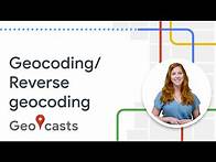 Video thumbnail for How to convert addresses to map coordinates with Geocoding API