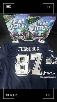 Video thumbnail for Authentic NFL Jerseys Live Team Breaks