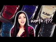 Video thumbnail for ILNP Opening Night Jelly Flakie Nail Polish Collection Swatches || KELLI MARISSA