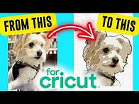 Video thumbnail for How To Turn A Picture Into An SVG For FREE | How To Create An SVG File Cricut Tutorial For Beginners