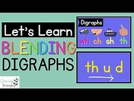 Video thumbnail for Let's Learn Blending Digraphs