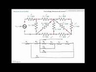 Video thumbnail for Series Parallel Combination Circuit #19
