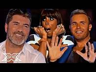Video thumbnail for When CONTESTANTS Fancy JUDGES & Judges Fancy Contestants! | X Factor Global