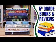 Video thumbnail for 5th Grade Books & Reviews | Read Alouds & Independent Books For Fifth Grade