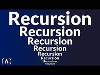 Video thumbnail for Recursion in Programming - Full Course