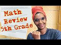 Video thumbnail for Summer Math Review 5th Grade ~ Word Problems