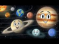 Video thumbnail for All the Planets of the Solar System | Space Science by KLT