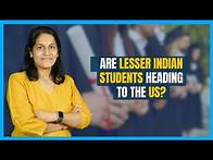 Video thumbnail for Indian students enrolled in the US down 28 per cent in FY25, shows US govt data