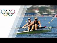 Video thumbnail for Rio Replay: Rowing Men's Pair Final