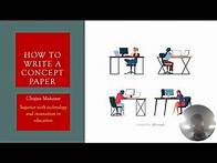 Video thumbnail for How to Write a Concept Paper