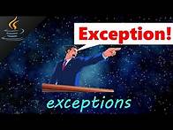 Video thumbnail for Java exception handling ⚠️