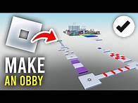 Video thumbnail for How To Make A Roblox Obby - Full Guide