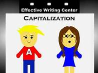 Video thumbnail for Capitalization Rules for English: Basic Guide to Capital Letters
