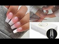 Video thumbnail for BEST FRENCH TIP POLYGEL TUTORIAL |APRES GEL X NAILS | NAIL TUTORIALS FOR BEGINNERS
