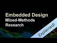 Video thumbnail for Embedded Design - Mixed methods: Explained!