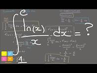 Video thumbnail for u substitution for integration - Definite Integral ln(x)/x - Example