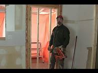 Video thumbnail for How To Fill in a Door Opening [Framing]