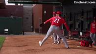 Video thumbnail for Cincinnati Reds pitchers and catchers open up Spring Training 2025