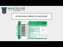 Video thumbnail for How to Send a Certified Letter Return Receipt Requested