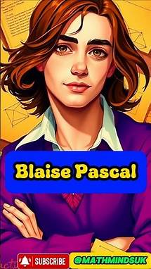 Video thumbnail for The Brilliant Mind of Blaise Pascal: Math Genius & Early Inventor!