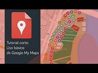 Video thumbnail for Tutorial corto: Uso básico de Google My Maps