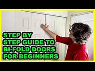 Video thumbnail for Installing BI-FOLD Doors For Absolute Beginners..