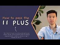 Video thumbnail for HOW TO PASS THE 11 PLUS EXAM