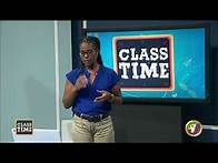 Video thumbnail for CSEC Principles Of Business Marketing