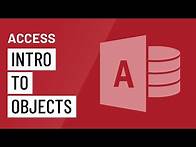 Video thumbnail for Access: Introduction to Objects