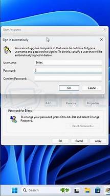 Video thumbnail for Login to Windows 11 Automatically Without A Password